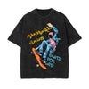 Skateboard Society Graphic Tee-INNBLAC