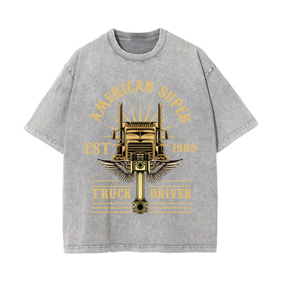 American Super Graphic Tee-INNBLAC