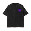 Cyberspace Futuristic Streetwear Graphic Tee-INNBLAC