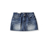 Women's Vintage Denim Mini Skirt