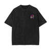 Toxic Graffiti Streetwear Graphic Washed Tee-INNBLAC