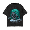 Werewolves Are Fur Real Graphic Tee-INNBLAC