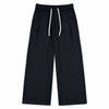 Quiet Luxury Old Money Style 320G Flower-Sand Straight-Leg Trousers