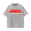 Metallic Streetwear Chrome Graphic Tee-INNBLAC