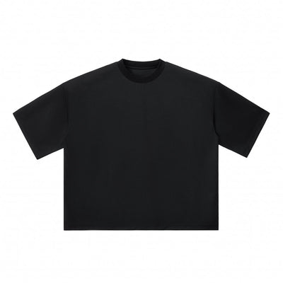 Boxy Retro Mesh Tech Knit Athletic Tee