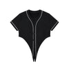 Women’s Y2K Color Block Raglan Baseball Tee