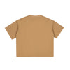 Washed Cotton Boxy T Shirt 260gsm