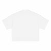 Heavyweight Oversized Mock-Neck Tee 305gsm