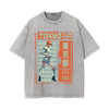 Tokyo Y2k Streetwear Graphic Tee-INNBLAC