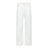 Essential Relaxed Straight-Leg Cotton Pants