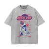 Reckless Y2k Streetwear Graphic Tee-INNBLAC