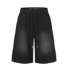 Vintage Washed Oversized Sweat Shorts