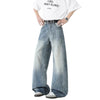 Vintage Slub Denim Barrel Leg Jeans