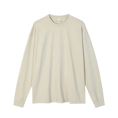 Vintage Wash Heavyweight Long Sleeve Tee