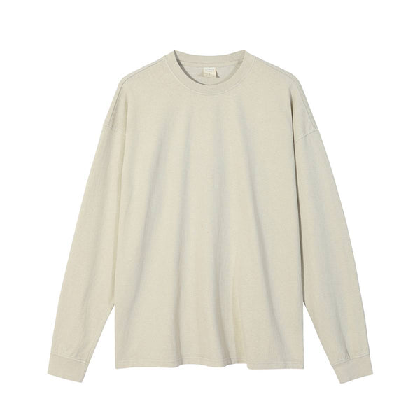 Vintage Wash Heavyweight Long Sleeve Tee