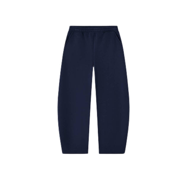 Vintage Wide Leg Drawstring Heavyweight Fleece Jogger