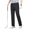 Men's Golf Pants High Stretch Quick Dry Straight Leg Casual Trousers