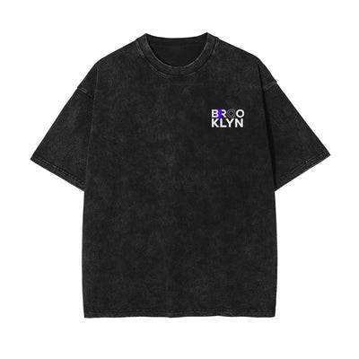 Brooklyn New York Urban Graphic Tee-INNBLAC