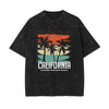 California Coconut Tree Graphic Tee-INNBLAC