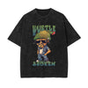 Hustle Or Be Broken Graphic Tee-INNBLAC