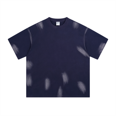 Heavyweight Paint-Splatter Cotton Tee 285gsm