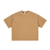 Washed Cotton Boxy T Shirt 260gsm