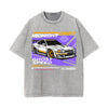 Midnight Drift Car Urban Graphic Tee-INNBLAC