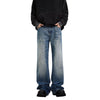 Vintage Whiskered Straight Leg Jeans