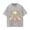 Japanese Kanji Creature Graphic Tee-INNBLAC
