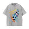 Skateboard Society Graphic Tee-INNBLAC