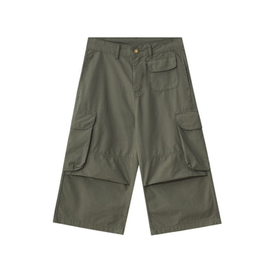 Vintage Multi-Pocket Cargo Baggy Shorts