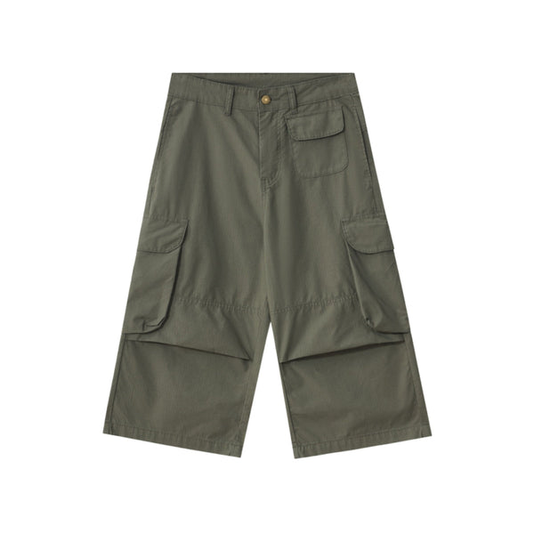 Vintage Multi-Pocket Cargo Baggy Shorts
