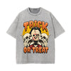 Trick Or Treat Graphic Washed Tee-INNBLAC