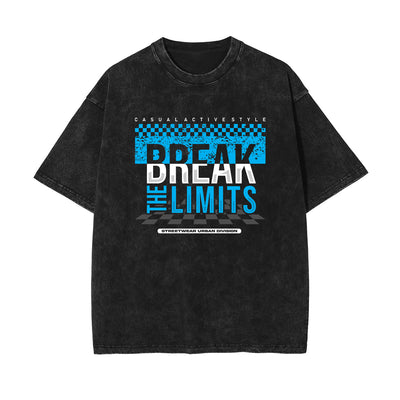 Break The Limits Urban Graphic Tee-INNBLAC