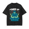 Power Up Gaming Graphic Tee-INNBLAC