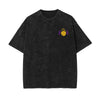 Just Keep Going Graffiti Quote Washed Tee-INNBLAC
