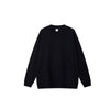 Premium Solid Crew Neck Cotton Long-Sleeve T-Shirt