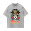 Made Of Magic Graphic Washed Tee-INNBLAC