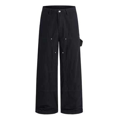 High Waist Loose Fit Cargo Pants