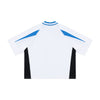 Colorblock V Neck Cotton Tee 250G