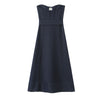 Women's Strapless Belted Denim Midi Dress