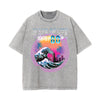 Wave Of Life Graphic Washed Tee-INNBLAC