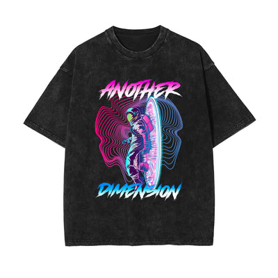 Another Dimension Graphic Tee-INNBLAC