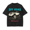 Off Road Washed Graphic Tee-INNBLAC