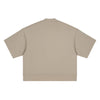 Heavyweight Oversized Mock-Neck Tee 305gsm