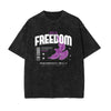 Flying Dove Streetwear Graphic Tee-INNBLAC