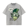 PUNKS Street Punk Graphic Tee-INNBLAC