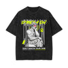 Dream On Ancient Statue Urban Graphic Tee-INNBLAC