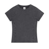 Snow Washed Peruvian Cotton Slim Fit Y2K Tee