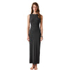 Sleeveless Washed Ribbed Maxi Dress